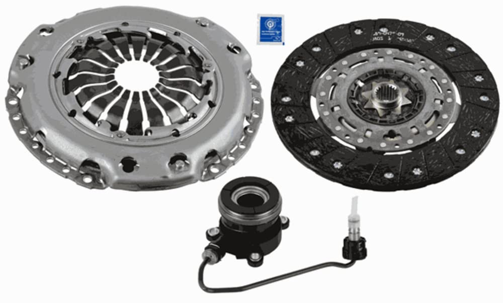 SACHS 3000 990 525 Kupplungssatz Kit Mit CSC für Opel Mokka/Mokka X (J13) 2012 - und Andere Fahrzeuge SACHS 3000 990 525 Kupplungssatz Kit Mit CSC für Opel Mokka/Mokka X (J13) 2012 - und Andere Fahrzeuge von SACHS