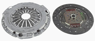 Sachs Kupplungssatz [Hersteller-Nr. 3000950641] für Mercedes-Benz von SACHS