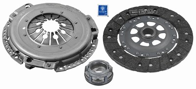 Sachs Kupplungssatz [Hersteller-Nr. 3000726001] für Mercedes-Benz von SACHS