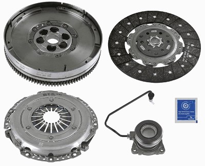 Sachs Kupplungssatz [Hersteller-Nr. 2290601076] für Opel, Vauxhall von SACHS