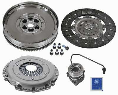 Sachs Kupplungssatz [Hersteller-Nr. 2290601025] für Opel, Vauxhall von SACHS