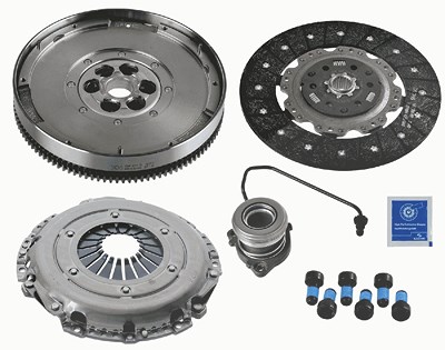 Sachs Kupplungssatz [Hersteller-Nr. 2290601072] für Opel, Saab, Vauxhall von SACHS