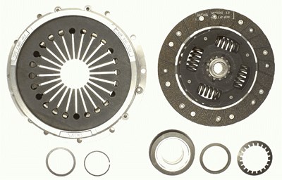 Sachs Kupplungssatz [Hersteller-Nr. 3000961101] für Porsche von SACHS