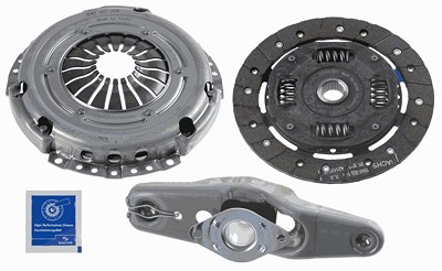 Sachs Kupplungssatz [Hersteller-Nr. 3000950002] für Seat, Skoda, VW von SACHS