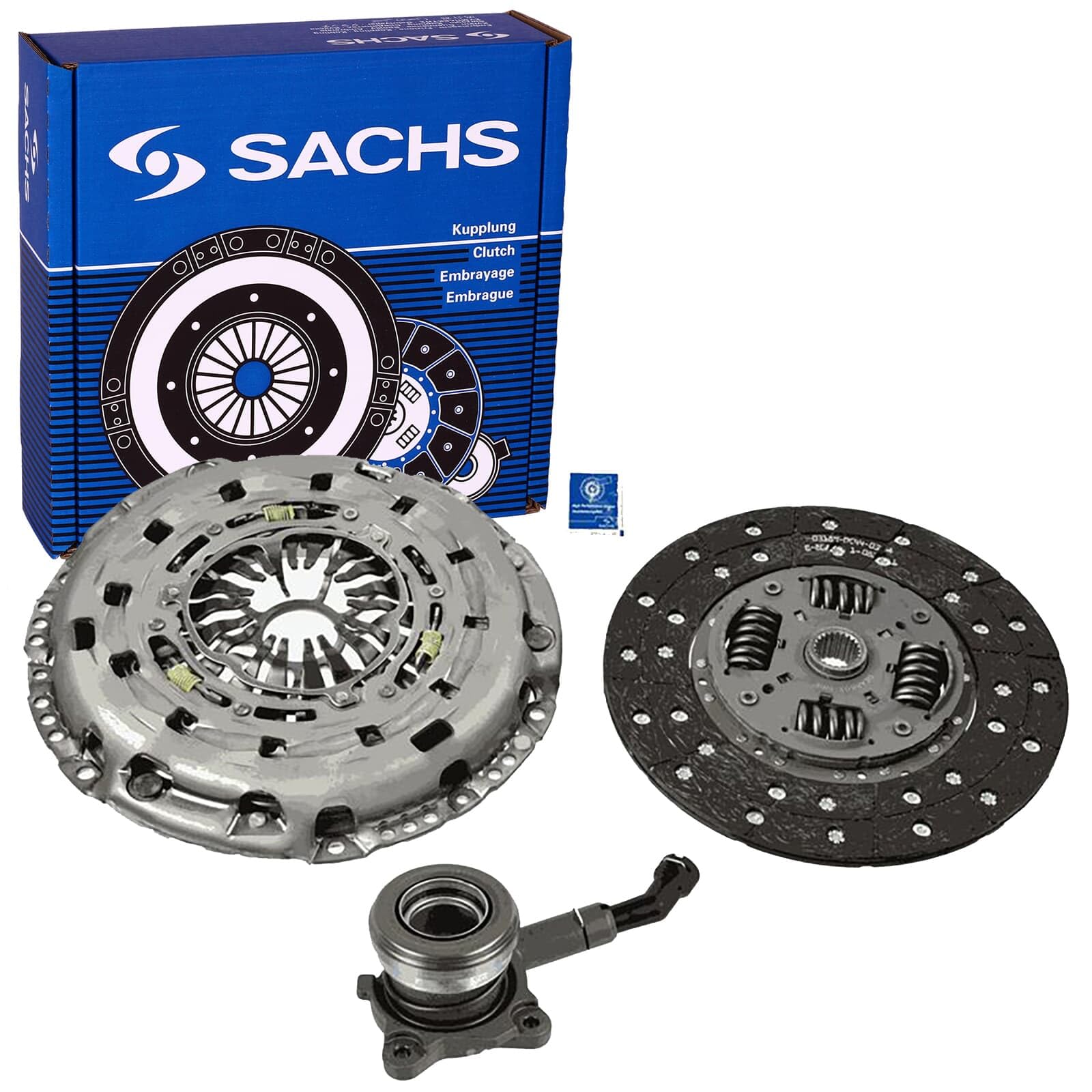 SACHS 3000 990 517 Kupplungssatz für Ford Transit Custom V362 Kasten (FY, FZ) 2012 - und andere fahrzeuge SACHS 3000 990 517 Kupplungssatz für Ford Transit Custom V362 Kasten (FY, FZ) 2012 - und andere fahrzeuge von SACHS