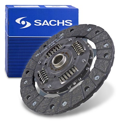 Sachs Kupplungsscheibe [Hersteller-Nr. 1862518031] für Audi, Seat, Skoda, VW von SACHS