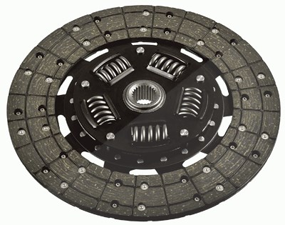 Sachs Kupplungsscheibe [Hersteller-Nr. 1862565001] für Isuzu, Nissan, Opel, Vauxhall von SACHS