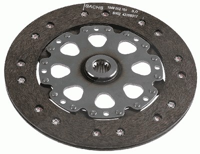 Sachs Kupplungsscheibe [Hersteller-Nr. 1864001576] für Opel, Suzuki, Vauxhall von SACHS