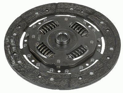 Sachs Kupplungsscheibe [Hersteller-Nr. 1878002827] für Ford von SACHS