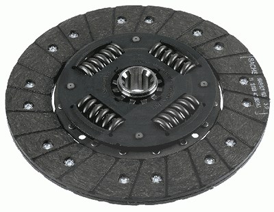 Sachs Kupplungsscheibe [Hersteller-Nr. 1878005619] für BMW von SACHS