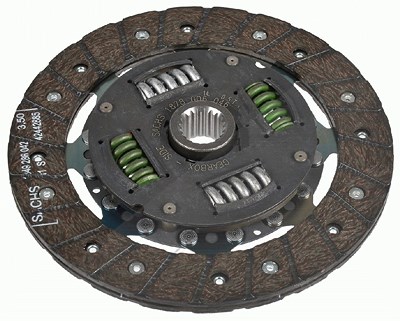 Sachs Kupplungsscheibe [Hersteller-Nr. 1878006046] für Suzuki von SACHS