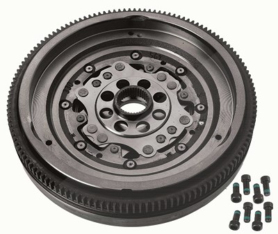 Sachs Schwungrad [Hersteller-Nr. 2295001817] für Audi, Skoda, VW von SACHS