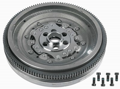 Sachs Schwungrad [Hersteller-Nr. 2295000324] für Audi, Skoda, VW von SACHS