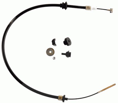 Sachs Seilzug, Kupplungsbetätigung [Hersteller-Nr. 3074600224] für Seat von SACHS