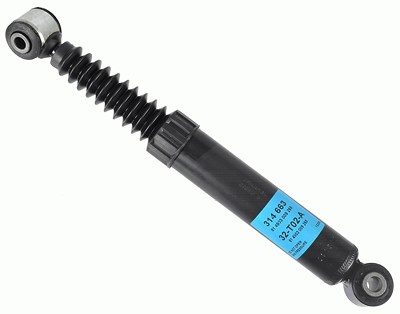 Sachs Stoßdämpfer [Hersteller-Nr. 314663] für Citroën, Fiat, Peugeot von SACHS