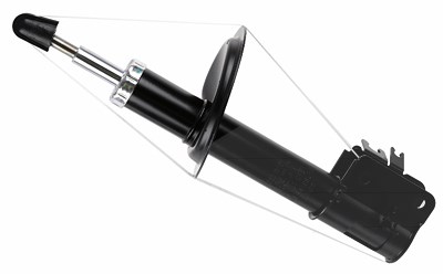 Sachs Stoßdämpfer [Hersteller-Nr. 560016] für Citroën, Fiat, Lancia, Peugeot von SACHS