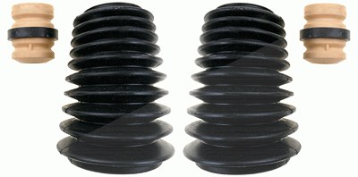 Sachs Stoßdämpfer Staubschutz Satz Vorderachse [Hersteller-Nr. 900013] für Audi von SACHS