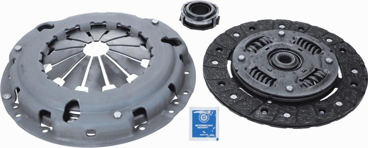 SACHS 3000 951 552 Kupplungssatz für Fiat 500 (312_) 2007 - und Andere Fahrzeuge SACHS 3000 951 552 Kupplungssatz für Fiat 500 (312_) 2007 - und Andere Fahrzeuge von SACHS
