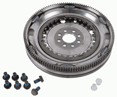 Sachs Schwungrad [Hersteller-Nr. 2295601012] für Audi, Seat, Skoda, VW von SACHS