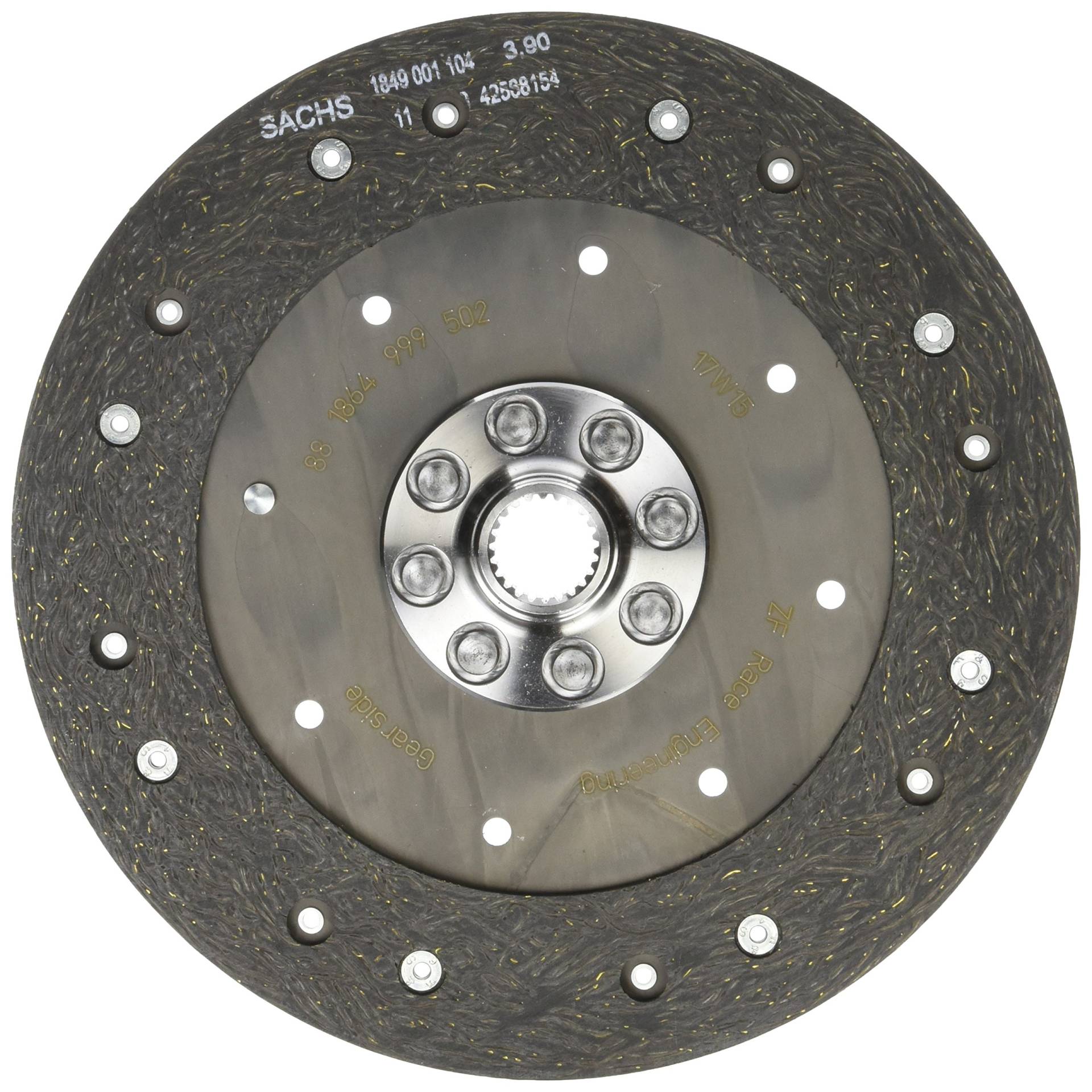 ZF SRE 881864 999502 Performance Kupplungsscheibe ZF SRE 881864 999502 Performance Kupplungsscheibe von SACHS