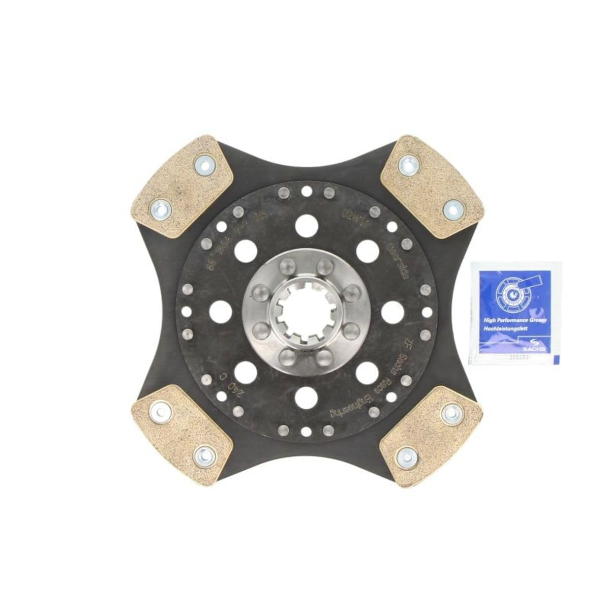 ZF SRE 881864 999518 Performance Kupplungsscheibe ZF SRE 881864 999518 Performance Kupplungsscheibe von SACHS