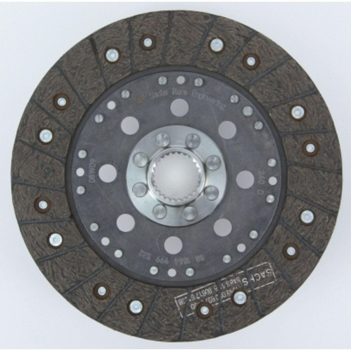 ZF SRE 881864 999532 Performance Kupplungsscheibe ZF SRE 881864 999532 Performance Kupplungsscheibe von SACHS