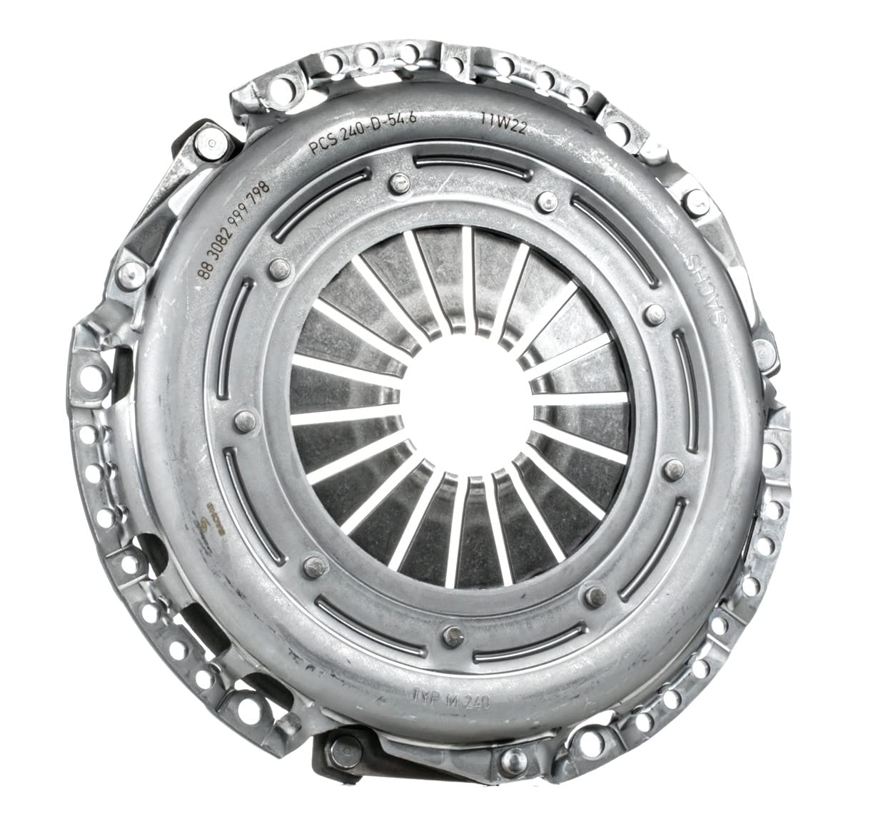 ZF SRE 883082 999798 Performance Kupplungsdruckplatte ZF SRE 883082 999798 Performance Kupplungsdruckplatte von SACHS