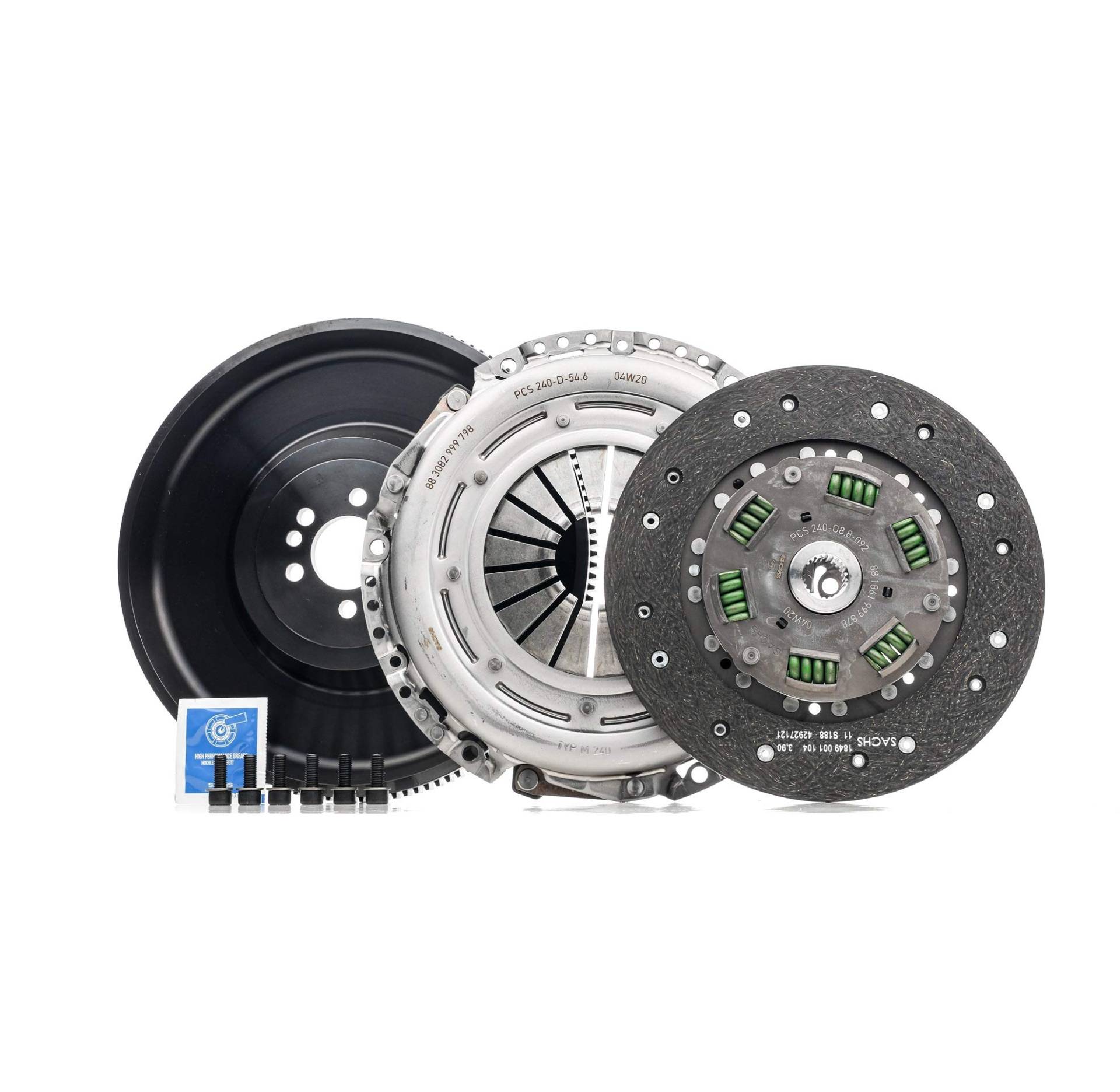 ZF SRE 883089 000034 Performance Kupplungssatz ZF SRE 883089 000034 Performance Kupplungssatz von SACHS