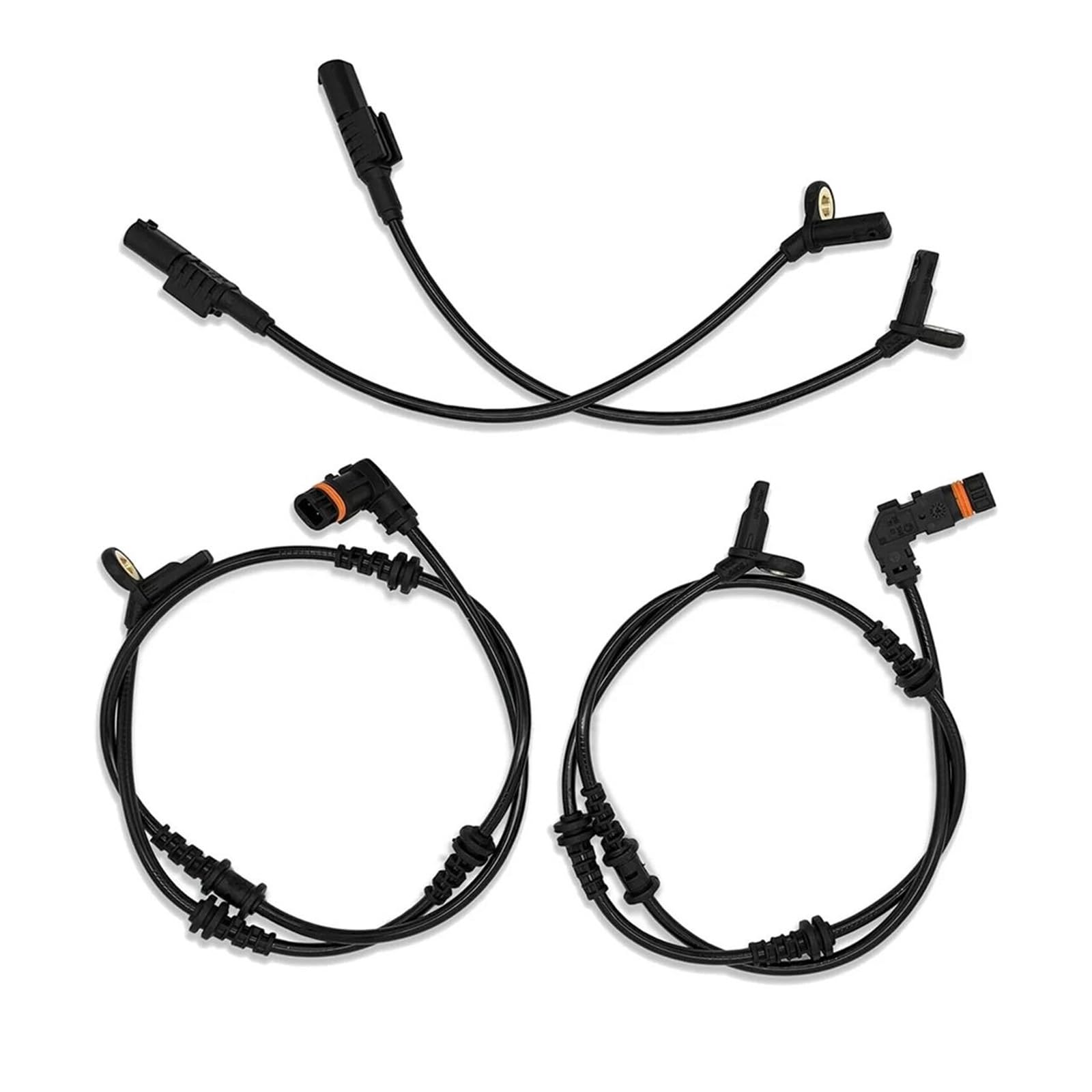 Drehzahlsensor 4Pcs Vorne Hinten ABS Rad Geschwindigkeit Sensor Für Mercedes Für Benz W164 ML350 ML320 GL350 GL450 R350 1645400717 + 1645400917 Geschwindigkeitssensor Drehzahlsensor 4Pcs Vorne Hinten ABS Rad Geschwindigkeit Sensor Für Mercedes Für Benz W164 ML350 ML320 GL350 GL450 R350 1645400717 + 1645400917 Geschwindigkeitssensor von SADHADAH