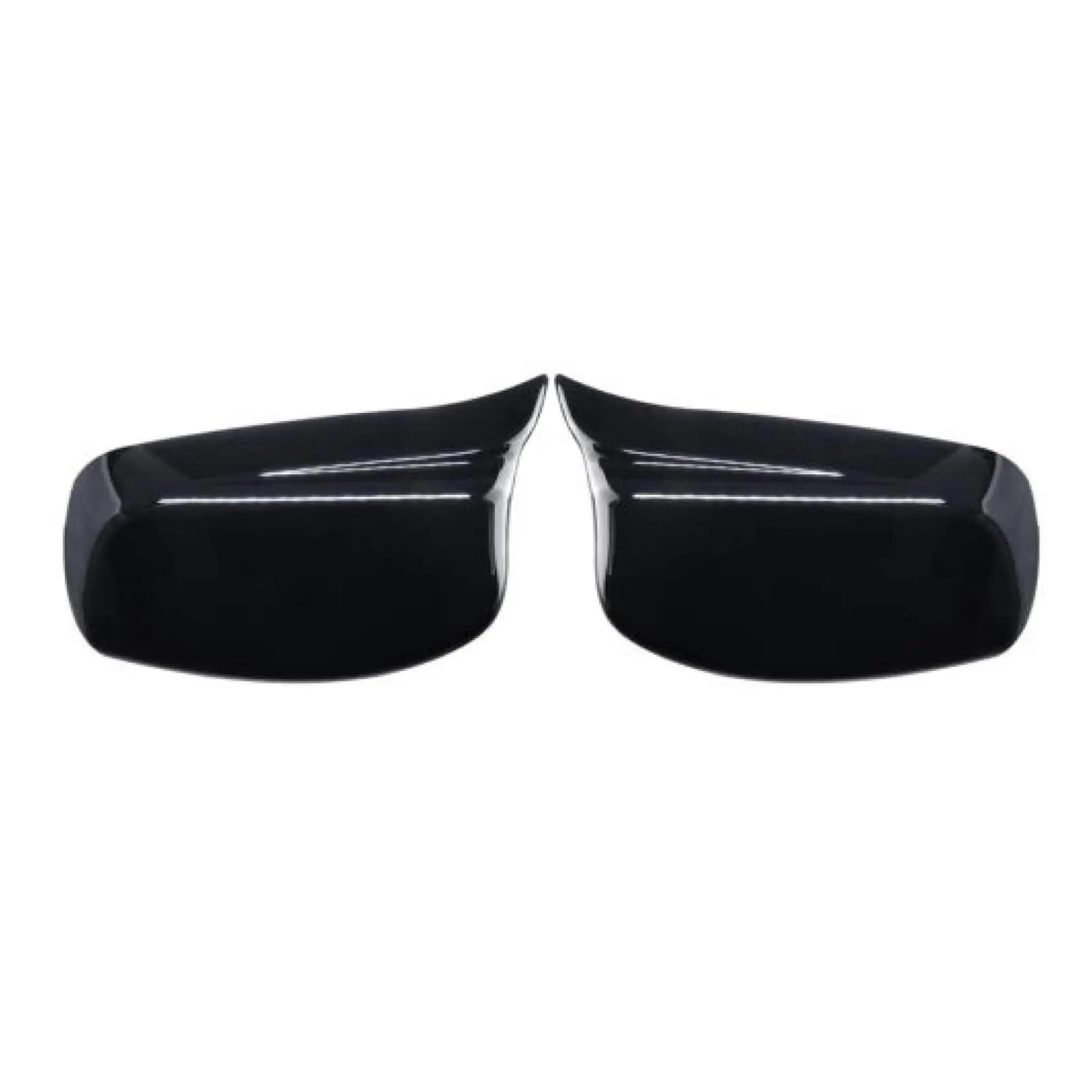 Rückspiegelgehäuse 2 Stück Für E60 E61 E63 E64 2004–2007, Glänzend Schwarz, Flügel-Rückspiegel-Abdeckkappen Auto Rückspiegel Abdeckung Rückspiegelgehäuse 2 Stück Für E60 E61 E63 E64 2004–2007, Glänzend Schwarz, Flügel-Rückspiegel-Abdeckkappen Auto Rückspiegel Abdeckung von SADHADAH