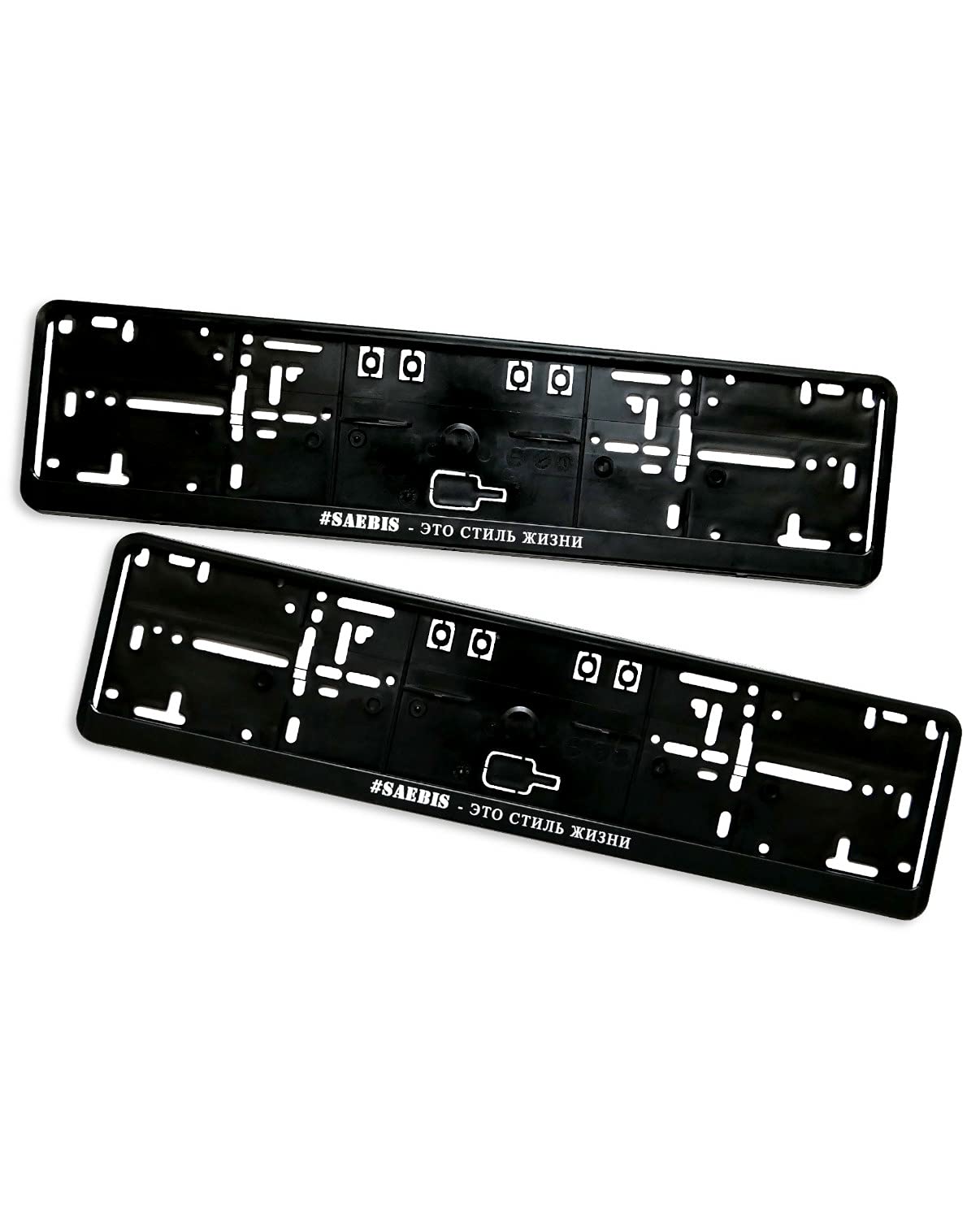 SAEBIS 2er Set Auto Kennzeichenhalter SAEBIS 2er Set Auto Kennzeichenhalter von SAEBIS