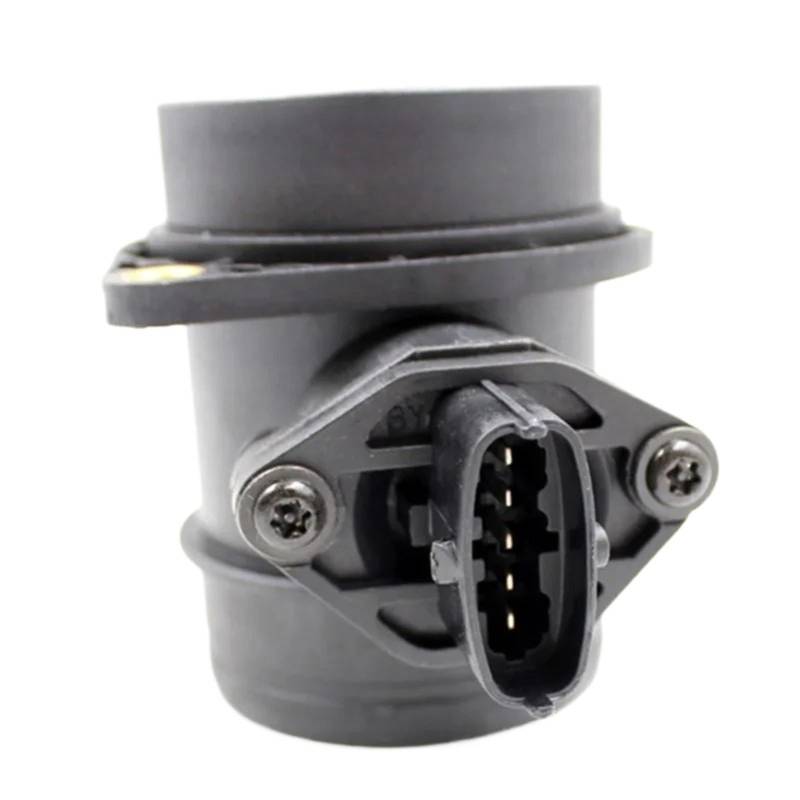 Luftdurchflussmesser für Kraftfahrzeuge und Motorr 0281002308 46559828 60816448 MAF MASS AIR FLOW SENSOR METER Kompatibel mit ALFA ROMEO 147 FIAT MAREA MULTIPLA PALIO STILO STRADA 1,9 JTD Sensor des L von SAEHEDRDDF