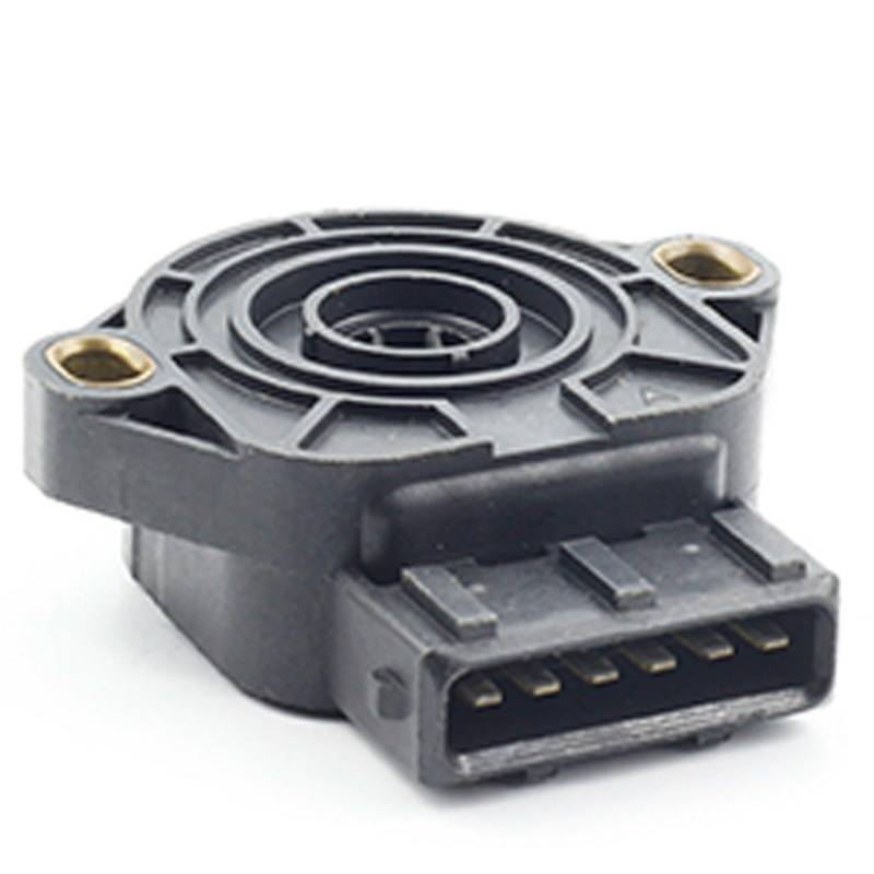 Luftdurchflussmesser für Kraftfahrzeuge und Motorr 8200139460 Drosselklappensensor, kompatibel mit Renault Clio Twingo Scenic 7700431918 CTS4089 Sensor des Luftqualitätsmessgeräts von SAEHEDRDDF