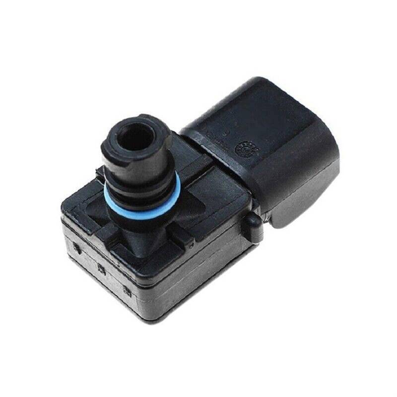 Luftdurchflussmesser für Kraftfahrzeuge und Motorr Autozubehör MAP-Sensor Sensoren 5033310AC, kompatibel mit Dodge Manifold Intake Sensor des Luftqualitätsmessgeräts von SAEHEDRDDF