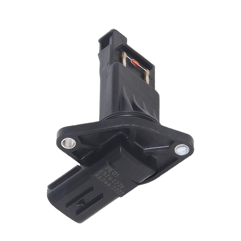 Luftdurchflussmesser für Kraftfahrzeuge und Motorr E5T62271 PE01-13-215 Luftmassenmesser MAF-Sensor kompatibel mit Mazda 3 6 CX-5 2.0L 2.3L 2.5L 2.0 2.3 2.5 L PE0113215 Sensor des Luftqualitätsmessger von SAEHEDRDDF
