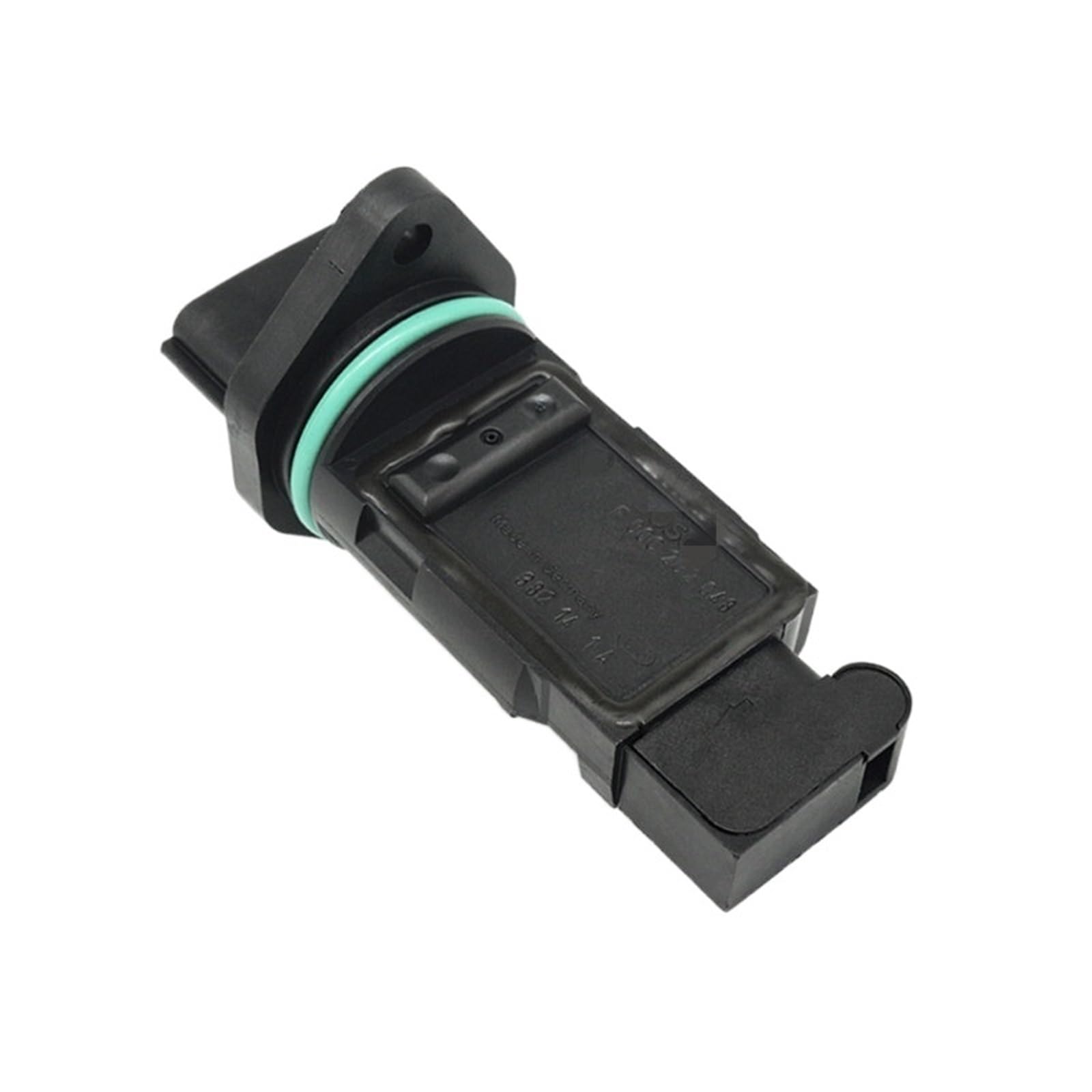 Luftdurchflussmesser für Kraftfahrzeuge und Motorr F00C2G2048 0280218130 MAF Luftmassenmesser, kompatibel mit Kyron Rexton I II Actyon 2.7 XDI 3.2 Sensor des Luftqualitätsmessgeräts von SAEHEDRDDF