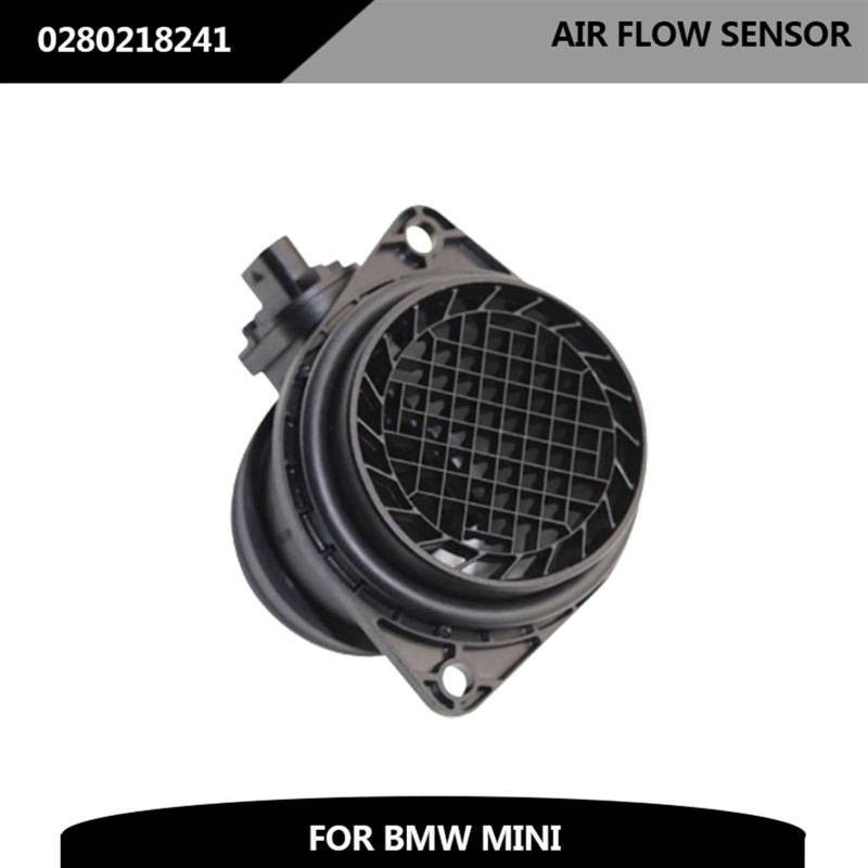 Luftdurchflussmesser für Kraftfahrzeuge und Motorr Luftmassenmesser MAF 0280218241 Kompatibel mit MINI Cooper Countryman Cooper Paceman V759708580 13627597085 1920RW Sensor des Luftqualitätsmessgeräts von SAEHEDRDDF