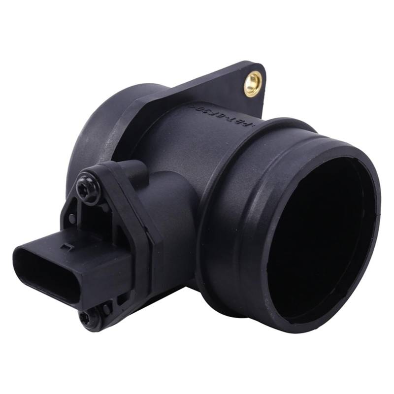 Luftdurchflussmesser für Kraftfahrzeuge und Motorr Luftmassenmesser MAF-Sensor, kompatibel mit Golf Jetta Beetle Touareg 2.0L 0280218060 Sensor des Luftqualitätsmessgeräts von SAEHEDRDDF