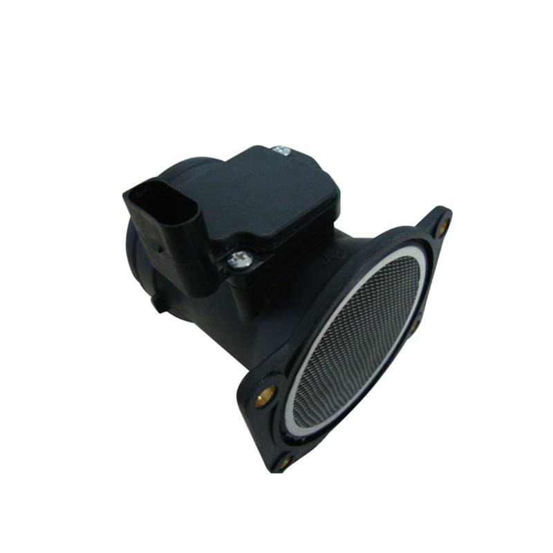 Luftdurchflussmesser für Kraftfahrzeuge und Motorr Luftmassenmesser-Messgerät MAF 06A906461B AFH60-10C kompatibel mit Audi Seat Skoda VW Sensor des Luftqualitätsmessgeräts von SAEHEDRDDF