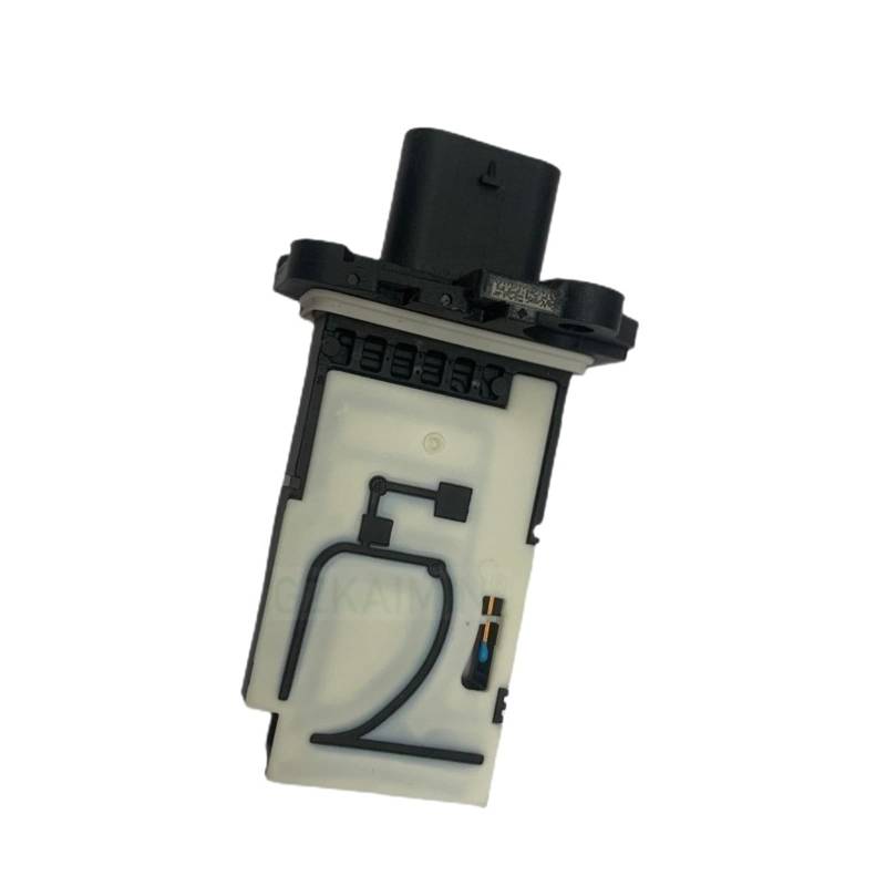 Luftdurchflussmesser für Kraftfahrzeuge und Motorr Luftmassenmesser OEM CA61-12B579-AA 5WK98503 Kompatibel mit Fiesta VII Mondeo V Transit 1.5 2.0 TDCi Sensor des Luftqualitätsmessgeräts von SAEHEDRDDF