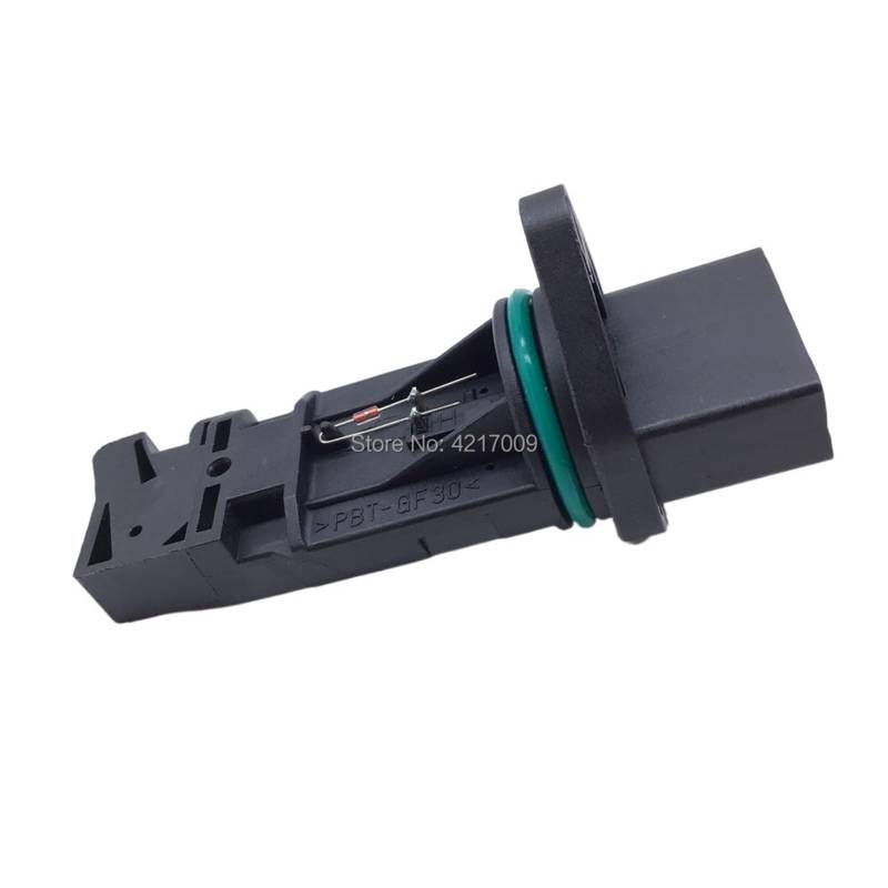 Luftdurchflussmesser für Kraftfahrzeuge und Motorr Luftmassenmesser-Sensor, kompatibel mit EOS Golf Multivan Phaeton Touareg Transporter 3.2 V6 4moTion R32 07D906461X, 07D906461V Sensor des Luftqualit von SAEHEDRDDF