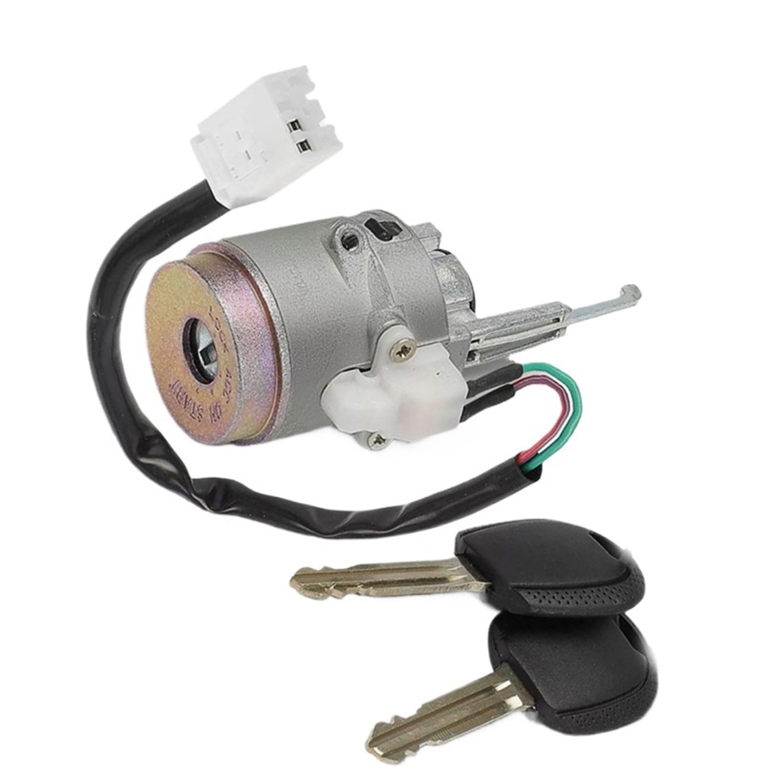 Zündschloss Starterschalter mit Schlüssel Ersatz 819202EA10 Zündschlosszylinder mit Schlüsselzündschlosspatrone/Passend for Hyundai Tucson Kia 81920-2EA10 Auto Zündschalter Lock Barrel Starterschalt von SAEHEDRDDF