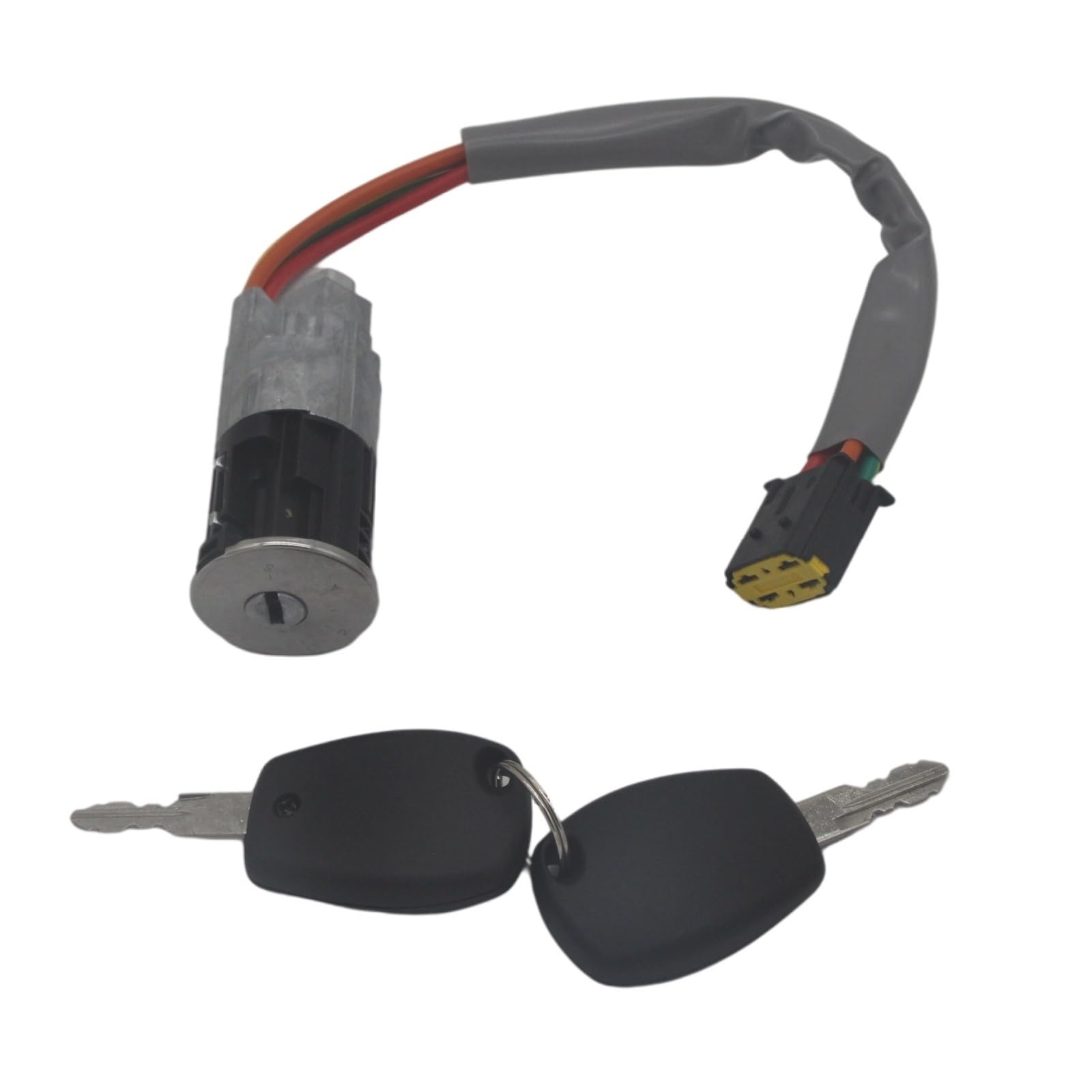Zündschloss Starterschalter mit Schlüssel Ersatz AL239 806014108R 6001549589 487004353R 36.451.600 ZÜNDSCHALTER STARTER LOCK/FIT for RENAULT DACIA LOGAN Auto Zündschalter Lock Barrel Starterschalter m von SAEHEDRDDF
