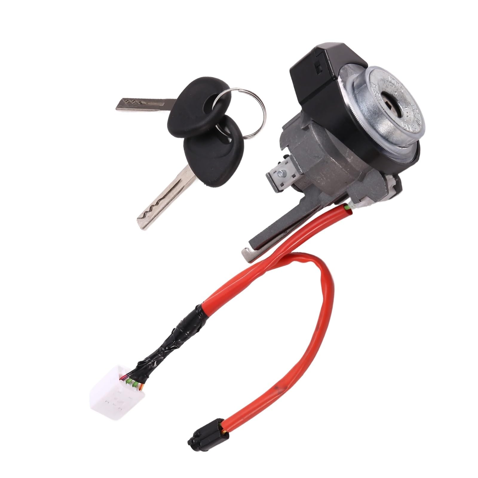 Zündschloss Starterschalter mit Schlüssel Ersatz Auto-Zündschlosszylinder mit Schlüssel 81900-3WG00 / Passend for Kia Sportage 2011-2016 Auto Zündschalter Lock Barrel Starterschalter mit von SAEHEDRDDF