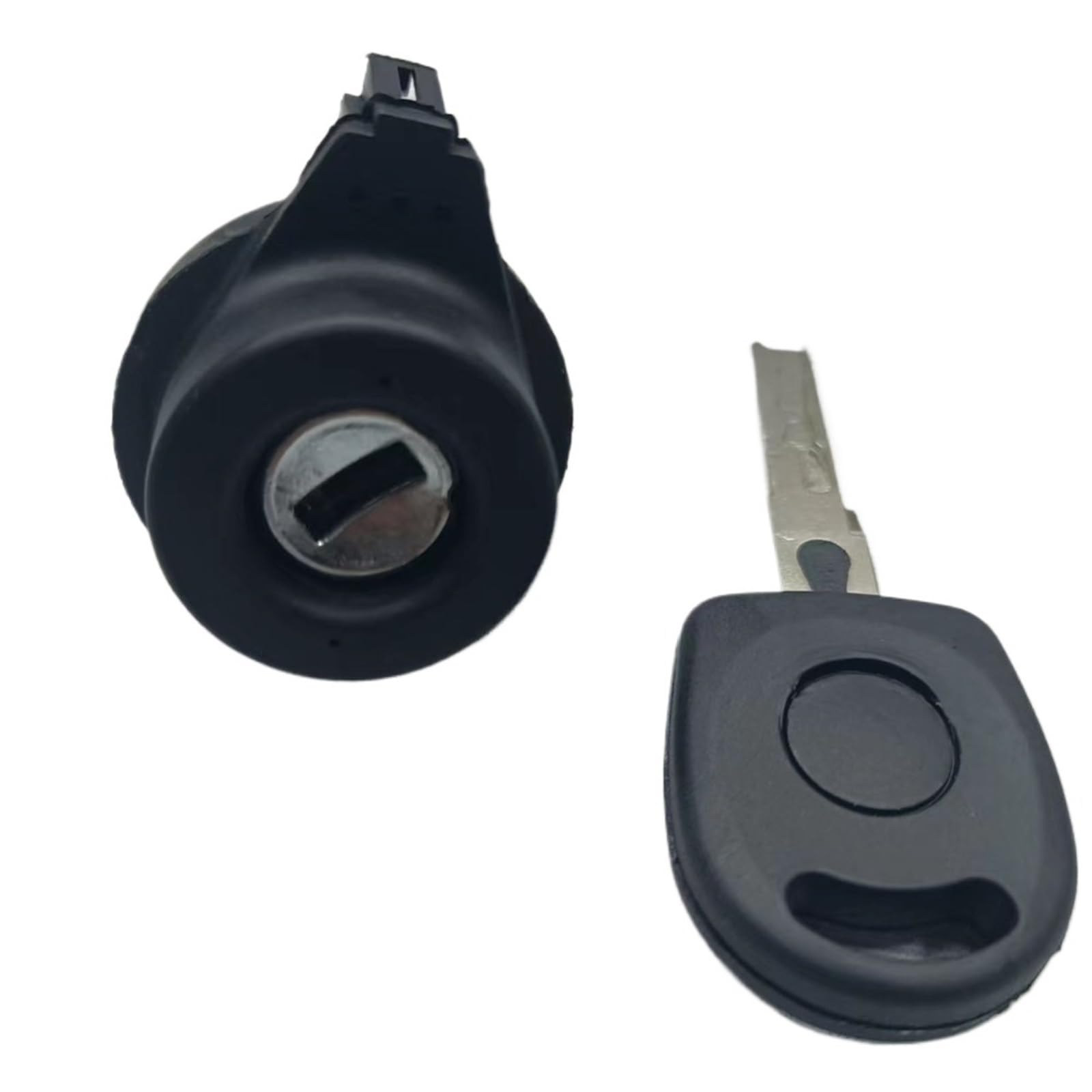Zündschloss Starterschalter mit Schlüssel Ersatz Zündschalter Auto Türschloss Zylinderzylinder/Fit for Volkswagen Santana Jetta Sagitta 2013 Auto Zündschalter Lock Barrel Starterschalter mit von SAEHEDRDDF