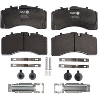 Bremsbelagsatz SAF 3 057 0085 00 von Saf