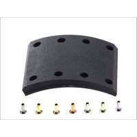Bremsbackenbelag SAF 3 057 3960 20 von Saf
