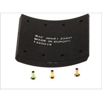 Bremsbackenbelag SAF 3 057 3966 10 von Saf