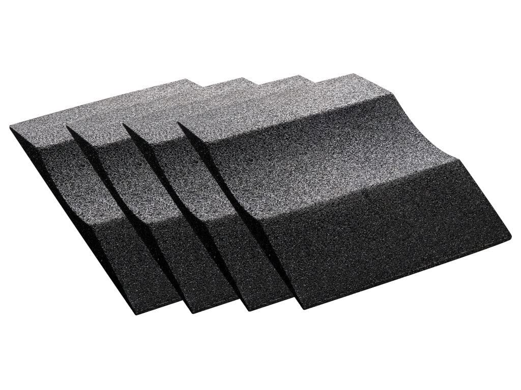 SAFE ELASTIC PROFIMAT® 4er Set Reifenschoner bis 385mm Reifen | Reifenwiegen | Premium von safe elastic