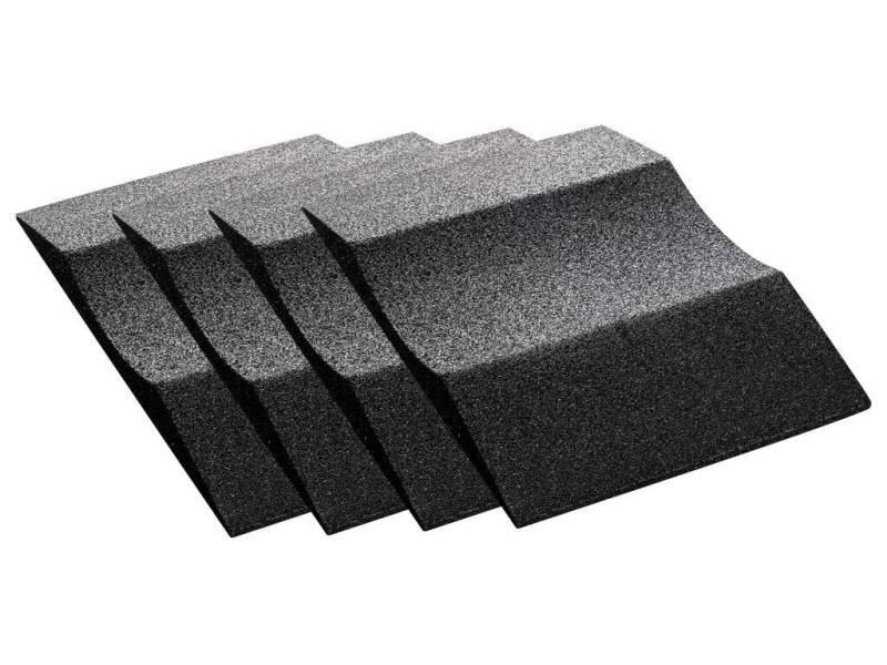 SAFE ELASTIC PROFIMAT® 4er Set Reifenschoner bis 385mm Reifen | Reifenwiegen | Premium von safe elastic